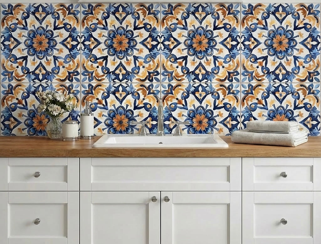 Sorrento Azure Bloom™-Mexicana