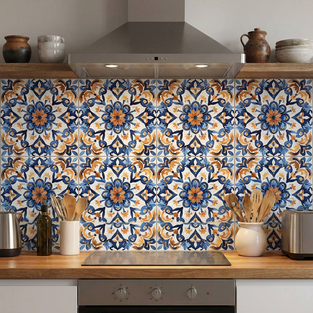 Sorrento Azure Bloom™-Mexicana