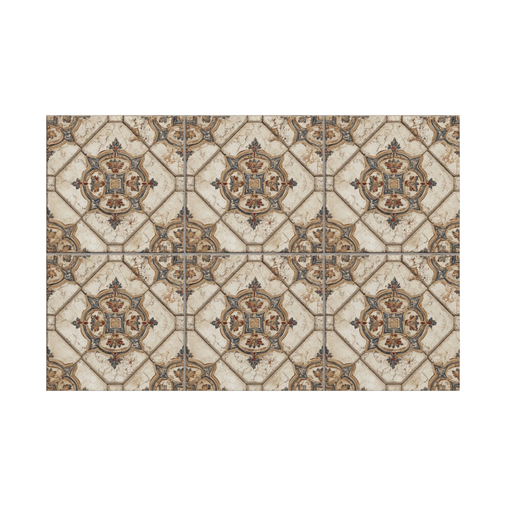 Siena Old-World Fleur
-Mediterranean