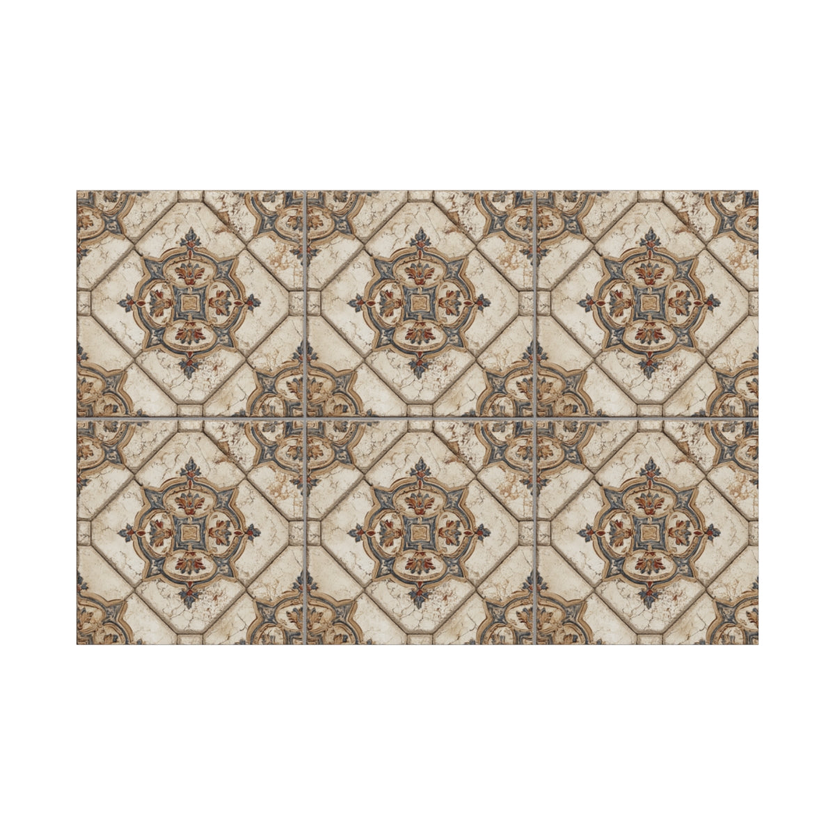 Siena Old-World Fleur
-Mediterranean