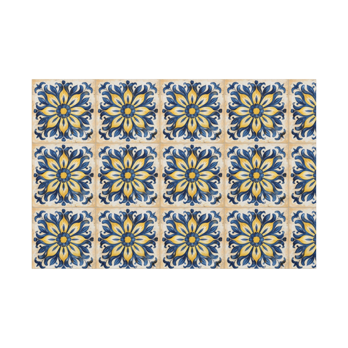 Amalfi Sunburst Bloom-Mediterranean