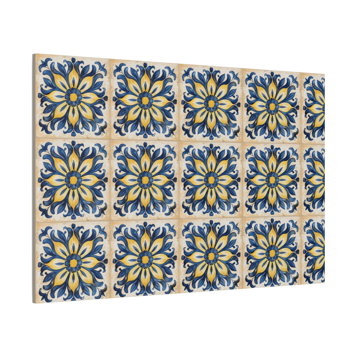 Amalfi Sunburst Bloom-Mediterranean
