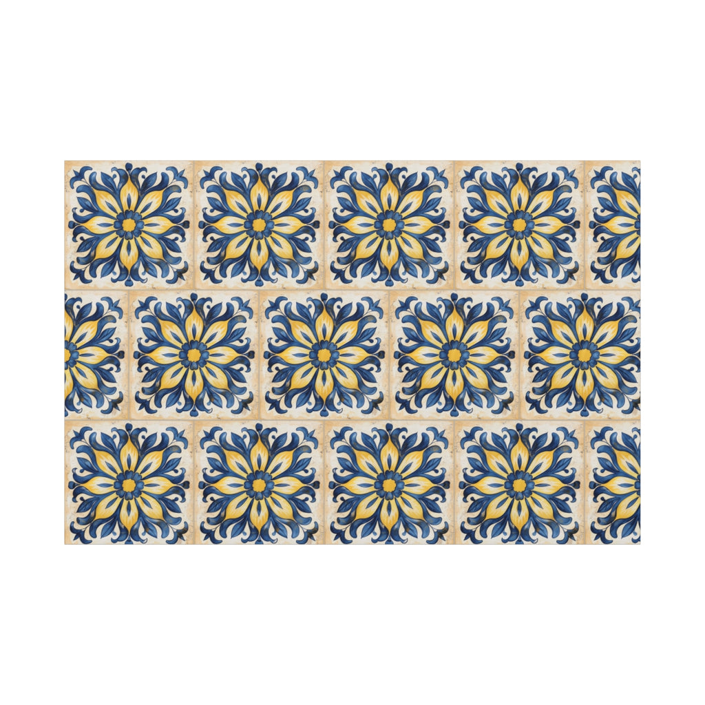 Amalfi Sunburst Bloom-Mediterranean