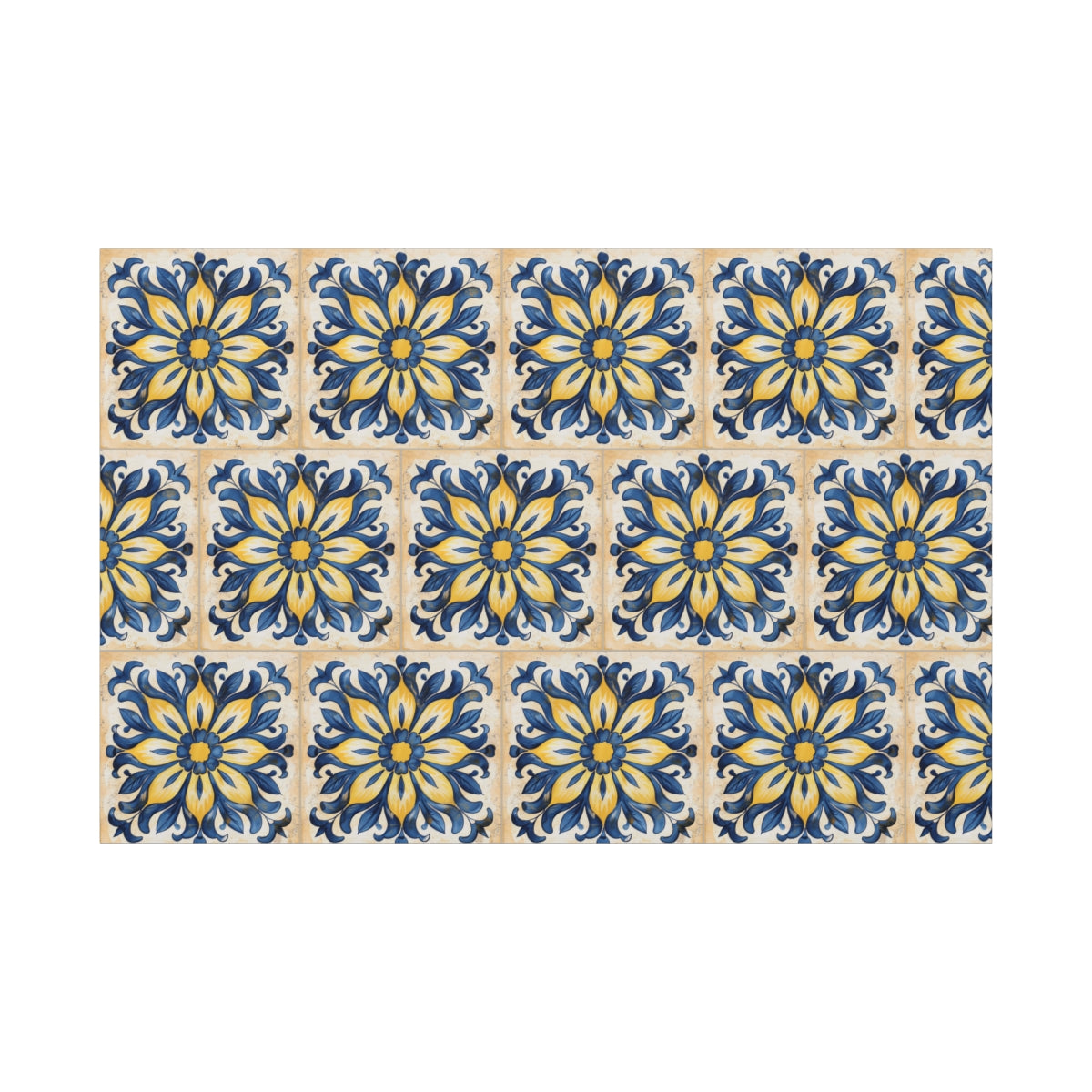 Amalfi Sunburst Bloom-Mediterranean