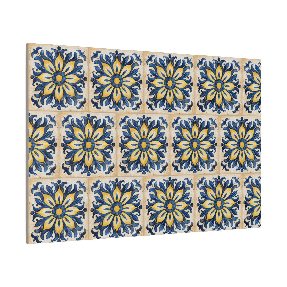 Amalfi Sunburst Bloom-Mediterranean