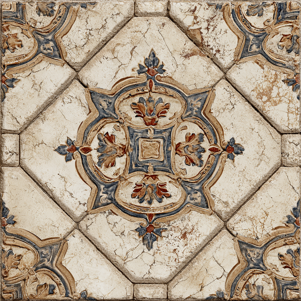 Siena Old-World Fleur
-Mediterranean