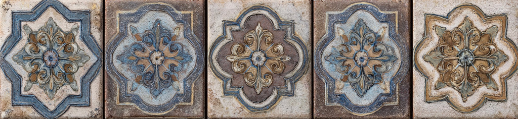 Adriatica Heirloom Patchwork-Subway Tile