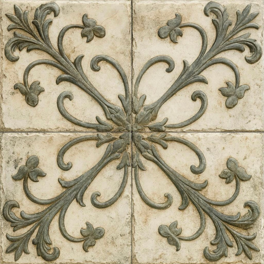 Sorrento Fleur Crest™ -Mediterranean