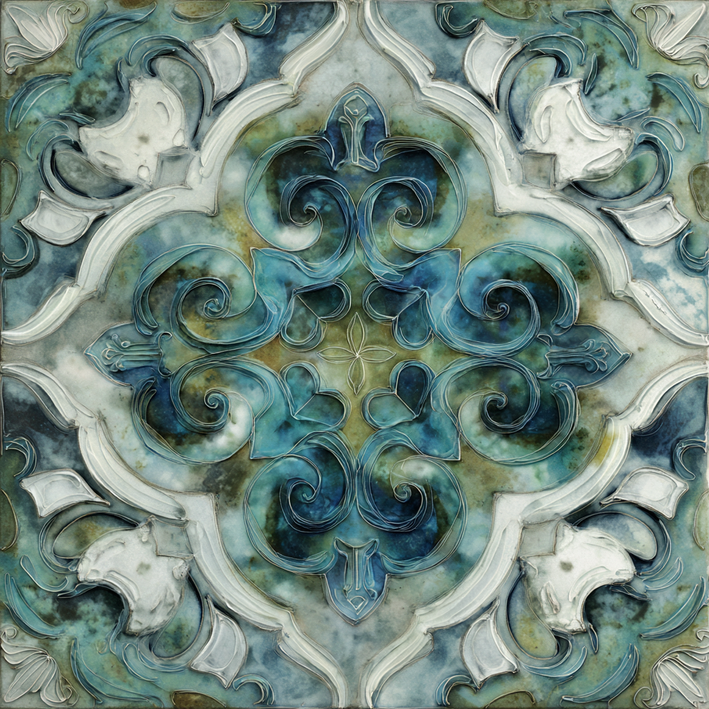 Azure Monarch Crest-Mediterranean