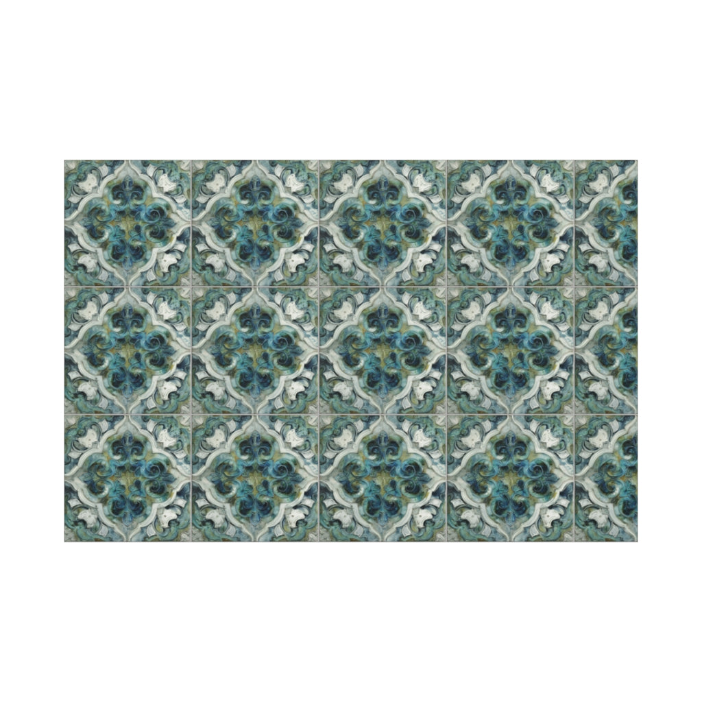 Azure Monarch Crest-Mediterranean