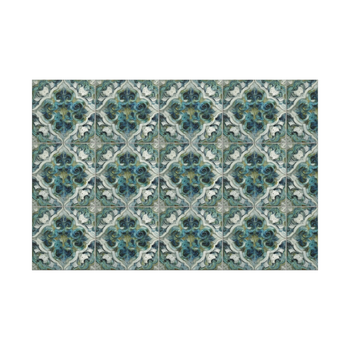 Azure Monarch Crest-Mediterranean