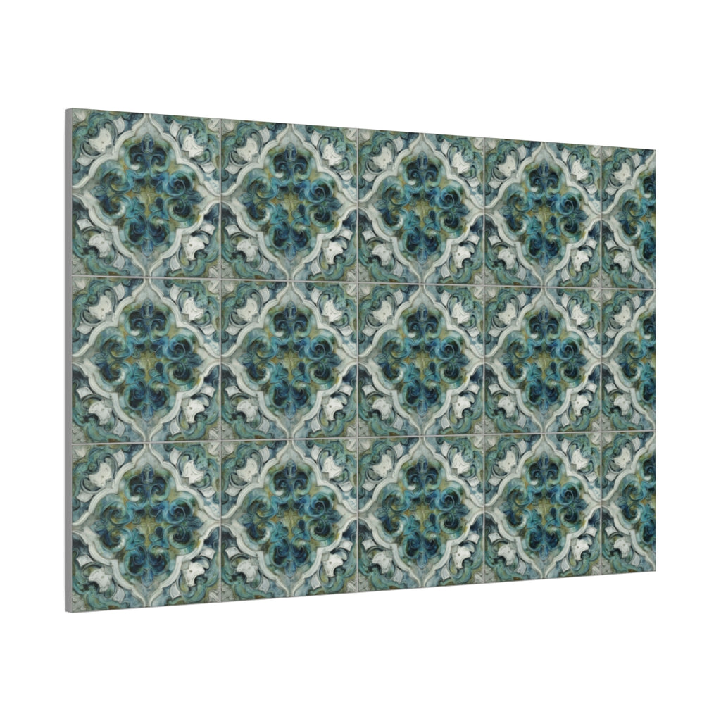 Azure Monarch Crest-Mediterranean