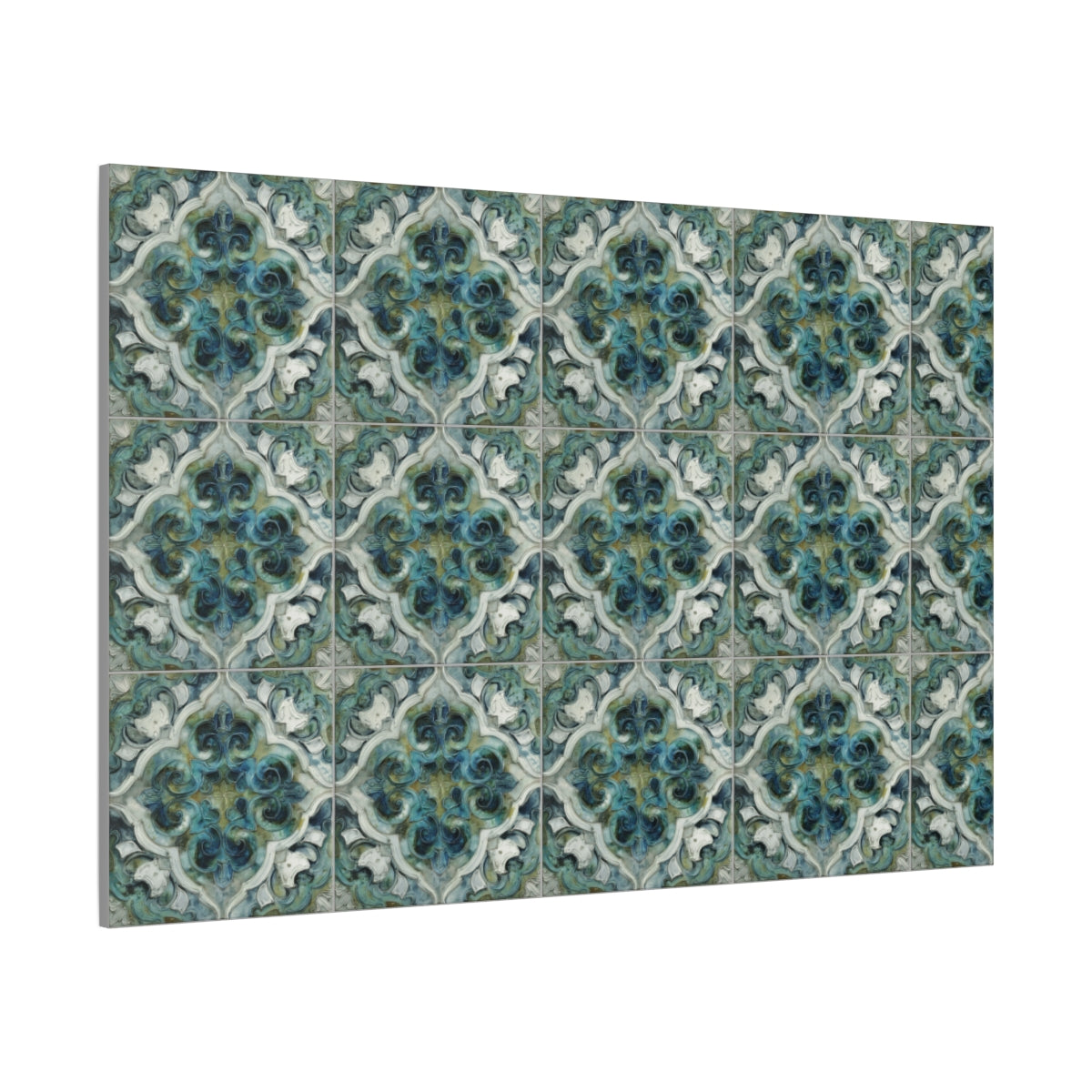 Azure Monarch Crest-Mediterranean