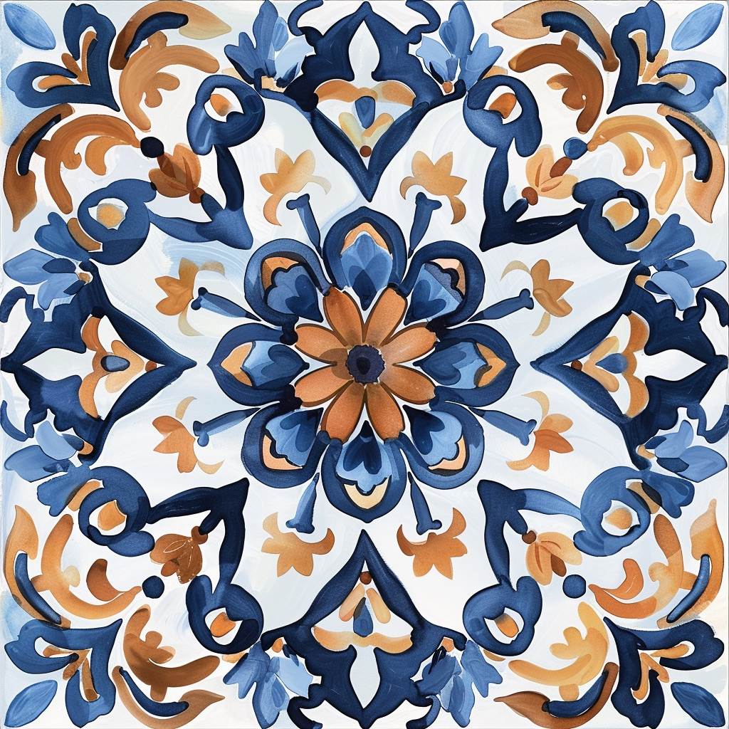 Sorrento Azure Bloom™-Mexicana