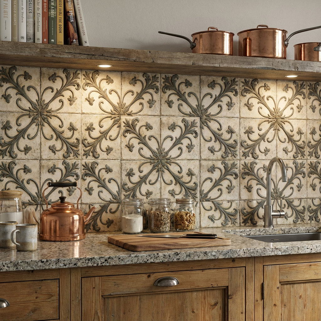 Sorrento Fleur Crest™ -Mediterranean