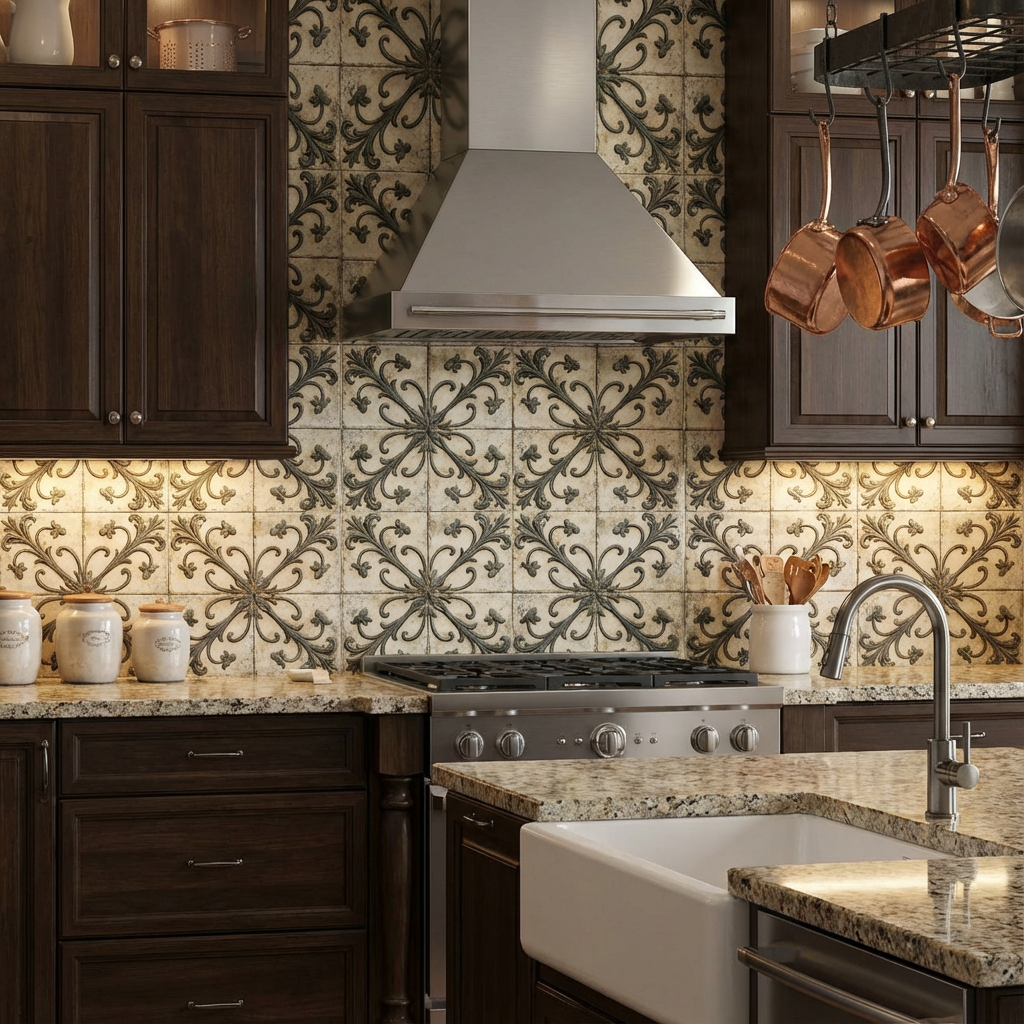 Sorrento Fleur Crest™ -Mediterranean