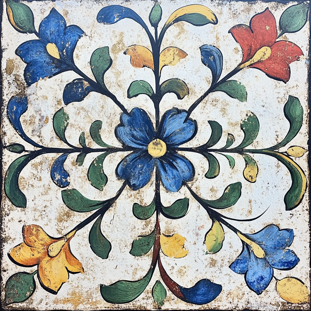 Florentine Aurora Bloom-Mediterranean