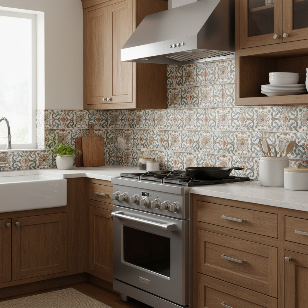 Terra Sorrento- Subway Tile